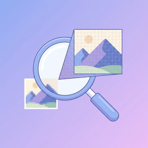 AI Image Upscaler — fonds d'écran editing tool